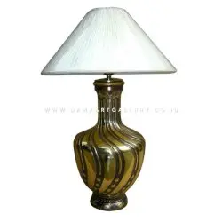 Lampu Meja Tembaga Kuningan Custom